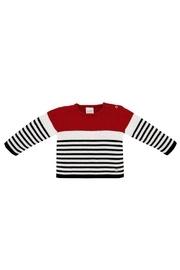  Striped Sweater.