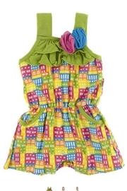  Print Flower Romper