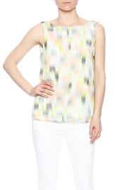  Sun Brush Abstract Tank