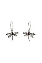  Dragonfly Coral Earrings