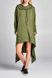  Modern Hooded-poncho