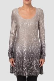  Ombre Foil Tunic