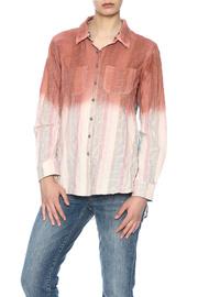  Ombre Button Shirt