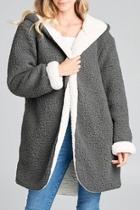  Reversible Faux-fur Coat