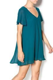  Kylie Chiffon Mini Dress