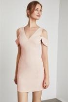  Eve Short Woven Dress