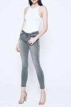  Washed Grey Skinnies
