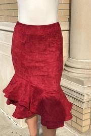  Flare Bottom Skirt