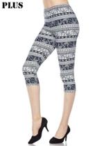  Plus Elephant Capri