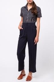  Button Down Detailed Jumpsuit