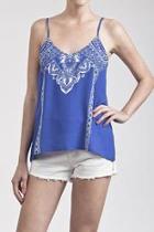  Cobalt Printed Tank