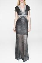  Sentimental Fishnet Dress