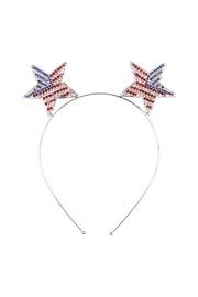  Stars-&-stripes Rhinestone Headband