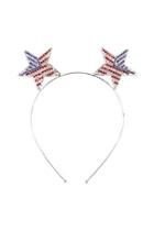  Stars-&-stripes Rhinestone Headband