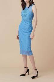  Sleeveless Tailored Dress