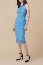  Sleeveless Tailored Dress