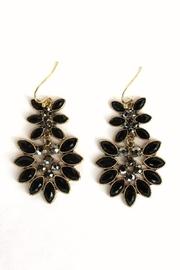  Black Marquise Earrings