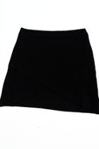  Black Envelope Skirt