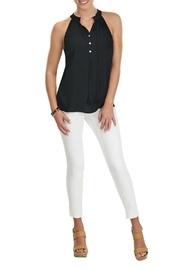  Black Tassel Tank
