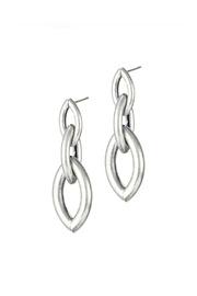  Sloane Silver Earrings