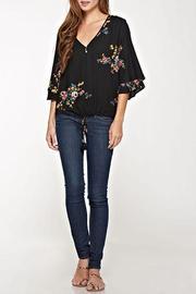  Layered Sleeve Top