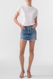  Quinn Hi-rise Mini Skirt Ransom