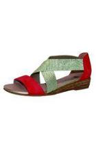  Two Tone Sandals
