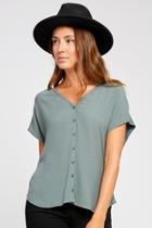  Maya V-neck Blouse