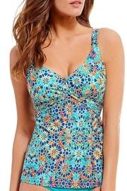  V-neck Underwire Tankini