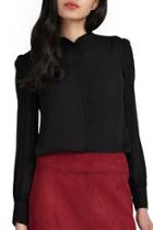  Round Neck Blouse