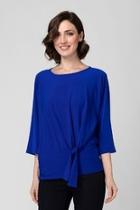  Tie-up Accent Top