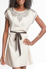  Tribal Embroidered Dress