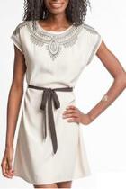  Tribal Embroidered Dress