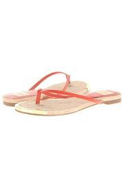  Dillon Orange-red Sandals