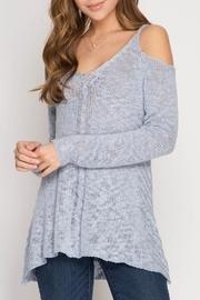 Ice My Blues-sweater