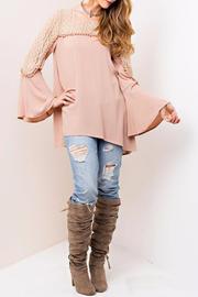  Flowy Tan Top