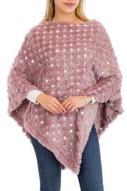  Super Plush Soft-fur-poncho
