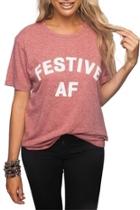  Festive Af Tee