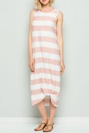  Twist Hem Dress