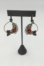  Flower Butterfly Earring