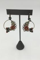  Flower Butterfly Earring