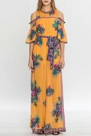  Printed Floral Jumpsuit