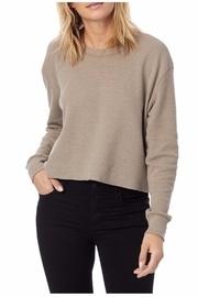  Tan Cropped Thermal