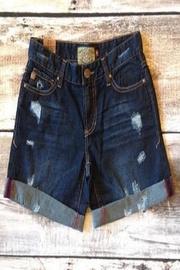 Darker Denim Shorts