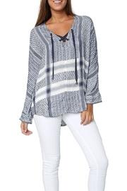  Lily Jacquard Top