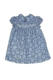  Indigo Printed Dress