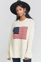  Fireside Sweater Americanflag