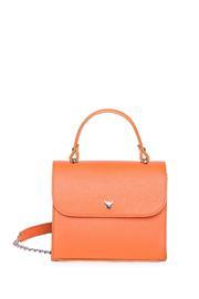  Orange Lourdes Satchel