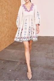 Vija Embroidered Dress