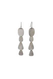  Silver Abstract Earrings